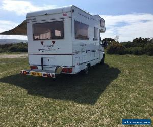 Peugeot Avantegard 400 motor home