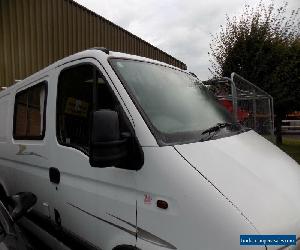 Renault Master Campervan, spares or repair