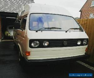 VW campervan T25 T3 aircooled hightop 