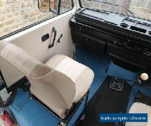 VW campervan T25 T3 aircooled hightop 