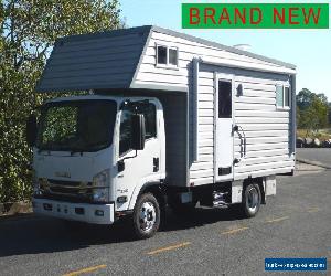 New 4x4 Isuzu High Quality Motorhome