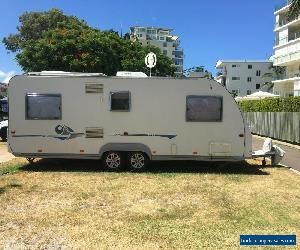 2008 Adria 642UP, 22' dual axle, 2 aircons, New 3way Fridge, New Awning, Sleep 4