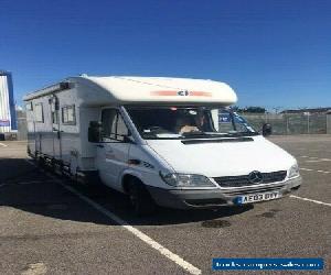 Ci Garage 4 berth automatic motorhome