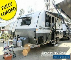 2018 Franklin X-Factor 216 MDCLW White & Grey Caravan for Sale