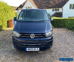 VW T5.1 T32 LWB Tailgate Transporter 2Ltr 140bhp 1 Owner 81k miles FVWSH 12m MOT