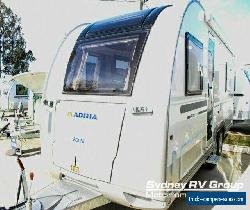 2018 Adria Adora 612DL White Caravan for Sale