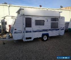 Olympic 1000 (2005) 16' POP TOP CARAVAN IN EXCELLENT CONDITION for Sale