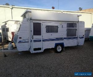 Olympic 1000 (2005) 16' POP TOP CARAVAN IN EXCELLENT CONDITION for Sale