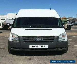 2011 Ford Transit 2 berth Campervan Motorhome 53,000 miles rear storage go cart