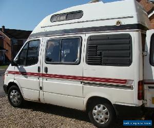 1991 FORD TRANSIT CAMPERVAN - AUTO SLEEPER 