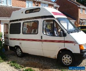 1991 FORD TRANSIT CAMPERVAN - AUTO SLEEPER 