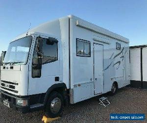 Iveco 7.5T Race Truck Motorhome Motocross Transporter New 1 Years MOT for Sale