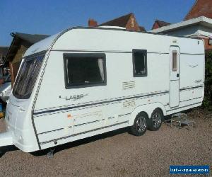 2005 Coachman 4 berth twin axle - A/C + awning - SPRING SALE - toilet + shower