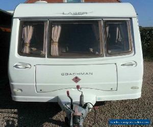 2005 Coachman 4 berth twin axle - A/C + awning - SPRING SALE - toilet + shower