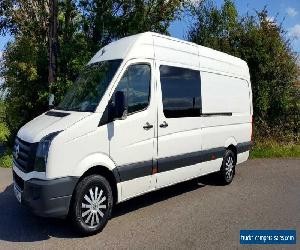 VW Crafter  Camper / Race van / Motocross van / Trackday van