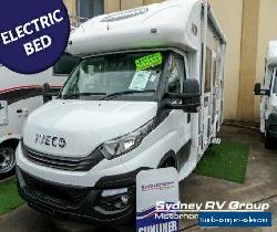 2019 Sunliner Pinto 412 Iveco White A Motor Home for Sale