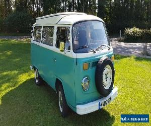 VW CAMPER VAN 1973 POP TOP SOLID BUS MOT ZIG UNIT SINK COOKER KHYAM 5000 AWNING for Sale