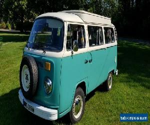 VW CAMPER VAN 1973 POP TOP SOLID BUS MOT ZIG UNIT SINK COOKER KHYAM 5000 AWNING