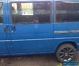 VW T4 Transporter swb 2.4 camper van for Sale