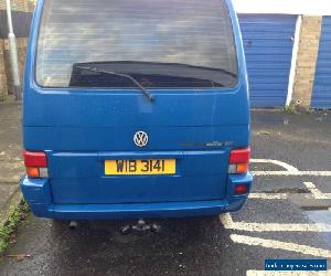 VW T4 Transporter swb 2.4 camper van