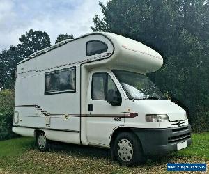 Lovely 1998 Elddis AutoStratus 2.5 TD Motorhome 5 Berth 37K mileage (no reserve) for Sale