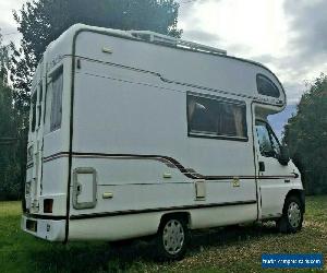 Lovely 1998 Elddis AutoStratus 2.5 TD Motorhome 5 Berth 37K mileage (no reserve)