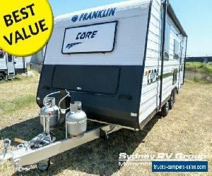 2018 Franklin Core 206CAFW White Caravan