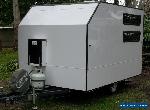 toy hauler caravan,with 90ltr 12 volt 240 fridge gas hot water shower  for Sale