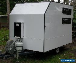 toy hauler caravan,with 90ltr 12 volt 240 fridge gas hot water shower  for Sale