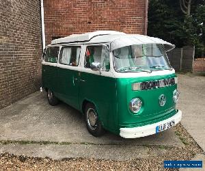 Volkswagen T2 Bay Campervan 1975 *2.2 Suabru Engine*Tax Exempt*12 Months MOT*