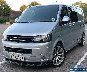 2014 VW TRANSPORTER T5.1 LWB HIGHLINE 2.0 TDI 180bhp MOTORHOME CAMPER VAN 