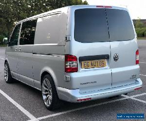 2014 VW TRANSPORTER T5.1 LWB HIGHLINE 2.0 TDI 180bhp MOTORHOME CAMPER VAN 