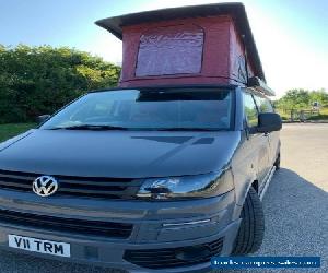 Volkswagen t5 camper van LWB pure grey with loads of upgrades!!!