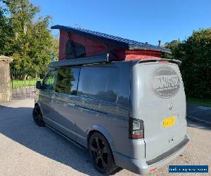 Volkswagen t5 camper van LWB pure grey with loads of upgrades!!!