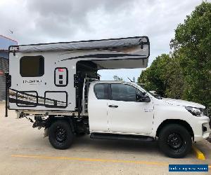 Brand New 2019 Model Palomino SS550 Slide On Camper. Nth/Sth bed, HWS, shower. 