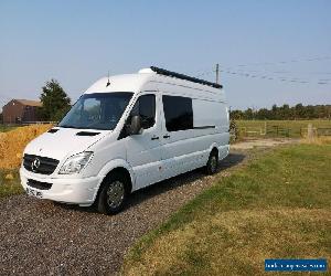 mercedes sprinter motorhome race van