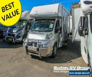 2010 Jayco Optimum Fiat Silver & White Motor Home for Sale