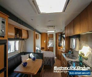 2010 Jayco Optimum Fiat Silver & White Motor Home