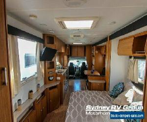 2010 Jayco Optimum Fiat Silver & White Motor Home