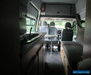 Ford Transit camper van, 