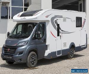 Motorhome Roller Team T-Line 740 NEW 2019, 4/5 berth, electric double bed