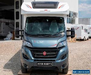 Motorhome Roller Team T-Line 740 NEW 2019, 4/5 berth, electric double bed