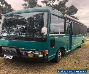 Hino bus converted to moterhome for Sale