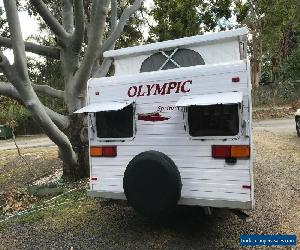  OLYMPIC SPRINTER. 15 Ft. POP TOP CARAVAN 2010 IN VERY GOOD CONDITION 