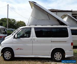 Mazda Bongo 2002 2.5 petrol  aero electric lift roof camper conversion available
