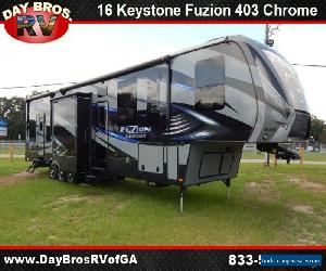 2016 Keystone Fuzion for Sale