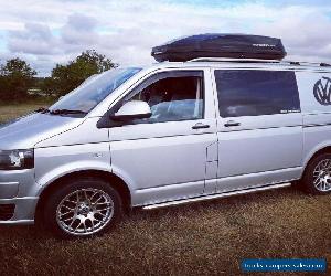 VW T5 Campervan Silver 2010 for Sale