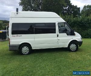 Ford Transit campervan 