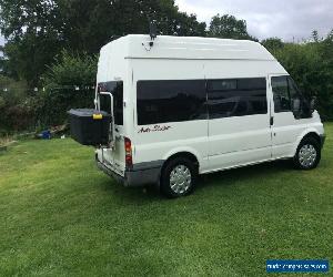 Ford Transit campervan 