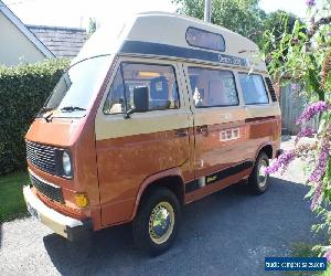 VW T25 Camper Rare Devon Gold Moonraker